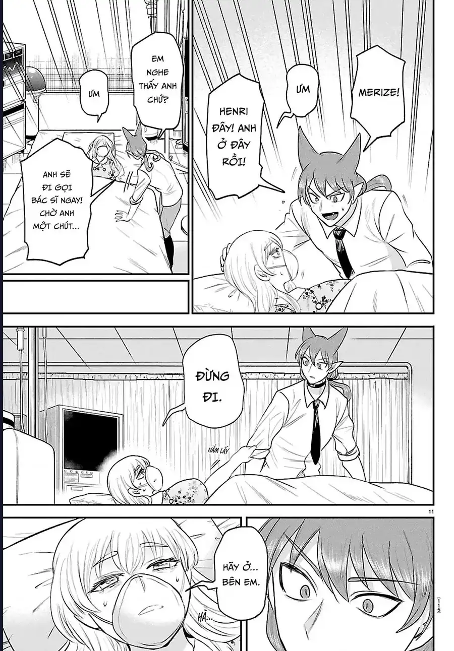 Truyện Tranh Chào Mừng Cậu Đến Trường Iruma-Kun trang 7