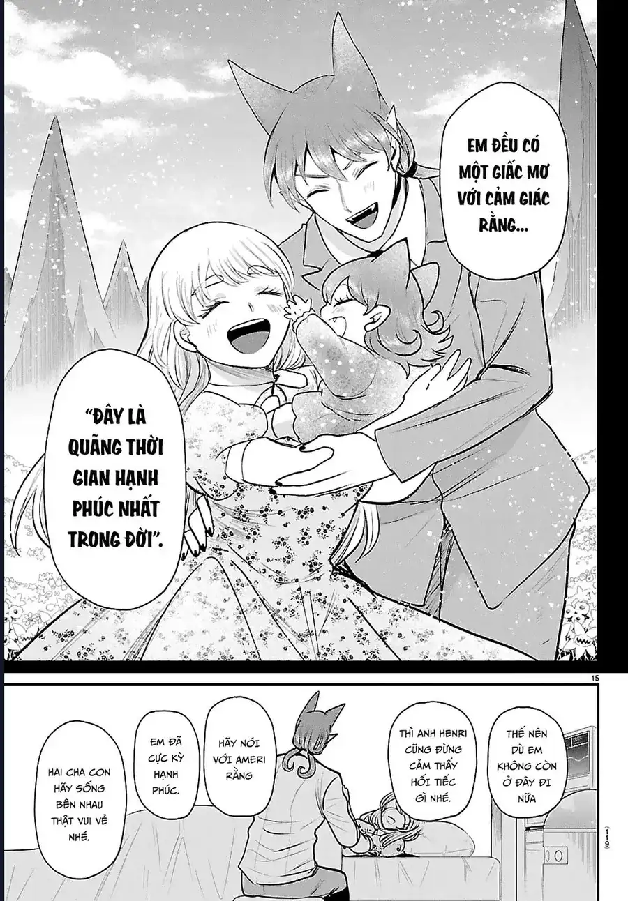 Truyện Tranh Chào Mừng Cậu Đến Trường Iruma-Kun trang 7