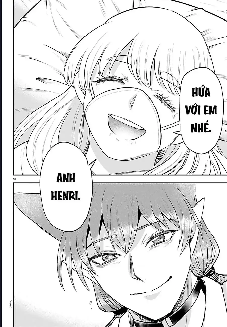 Truyện Tranh Chào Mừng Cậu Đến Trường Iruma-Kun trang 7