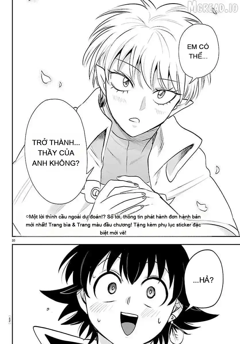 Truyện Tranh Chào Mừng Cậu Đến Trường Iruma-Kun trang 7