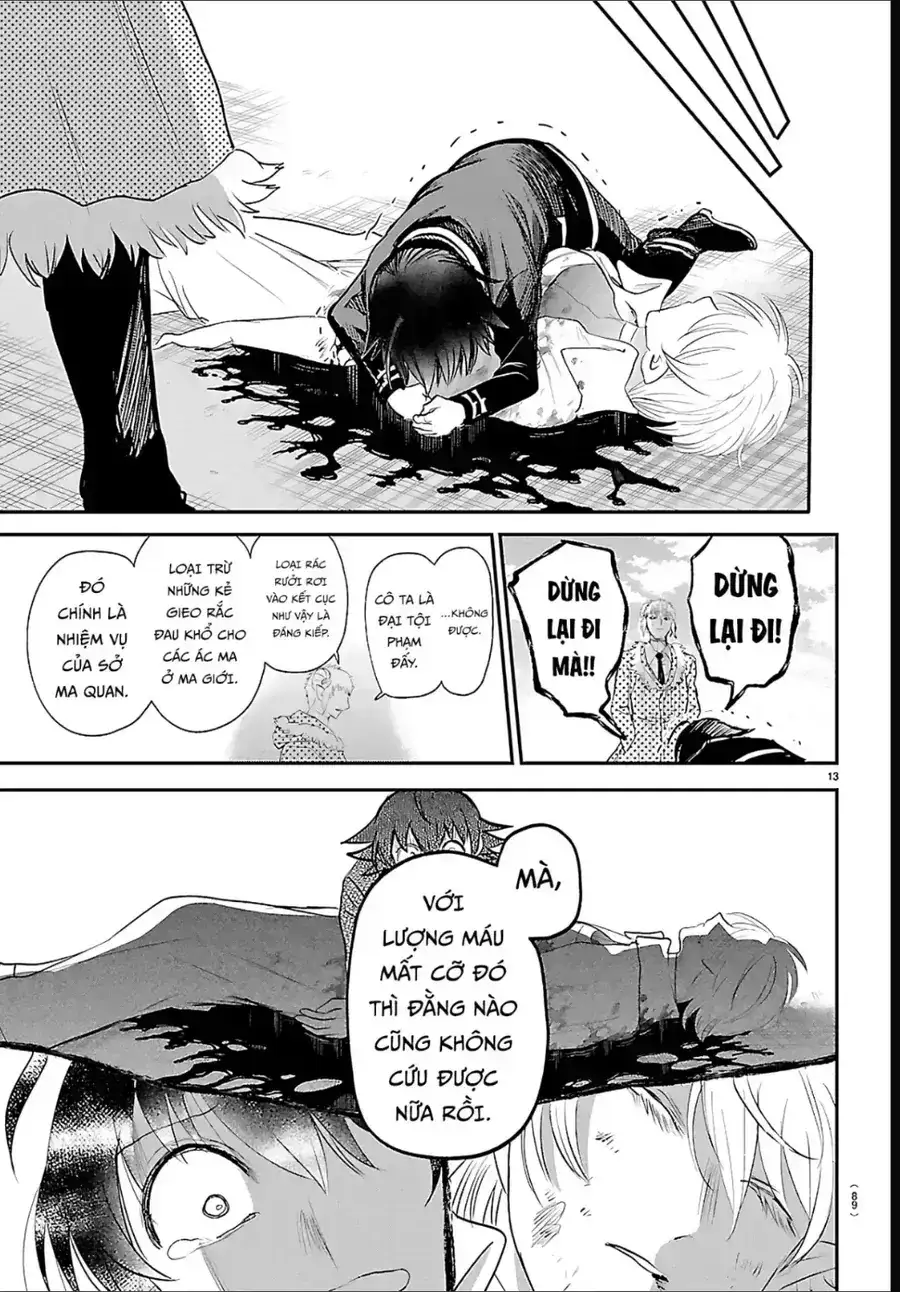 Truyện Tranh Chào Mừng Cậu Đến Trường Iruma-Kun trang 7