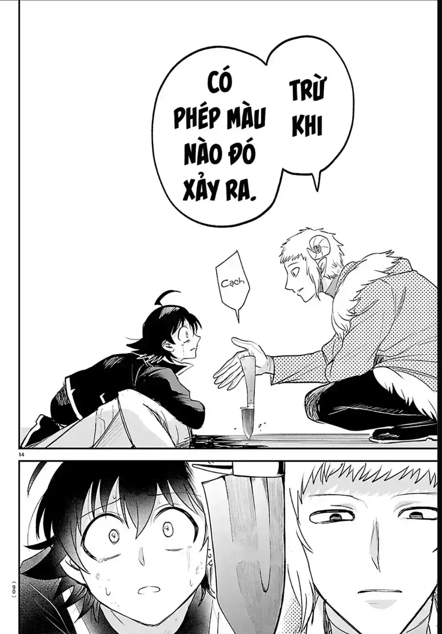 Truyện Tranh Chào Mừng Cậu Đến Trường Iruma-Kun trang 7