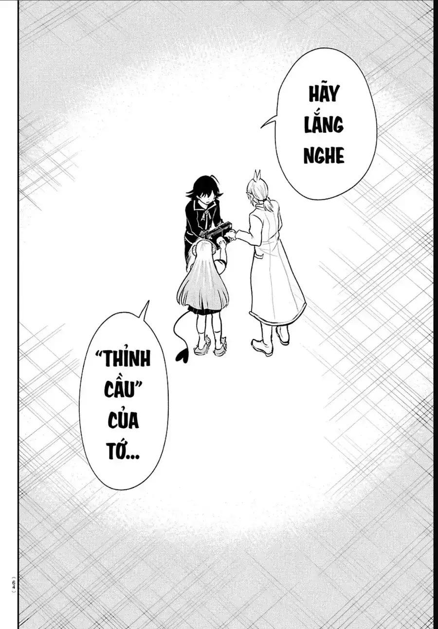 Truyện Tranh Chào Mừng Cậu Đến Trường Iruma-Kun trang 7