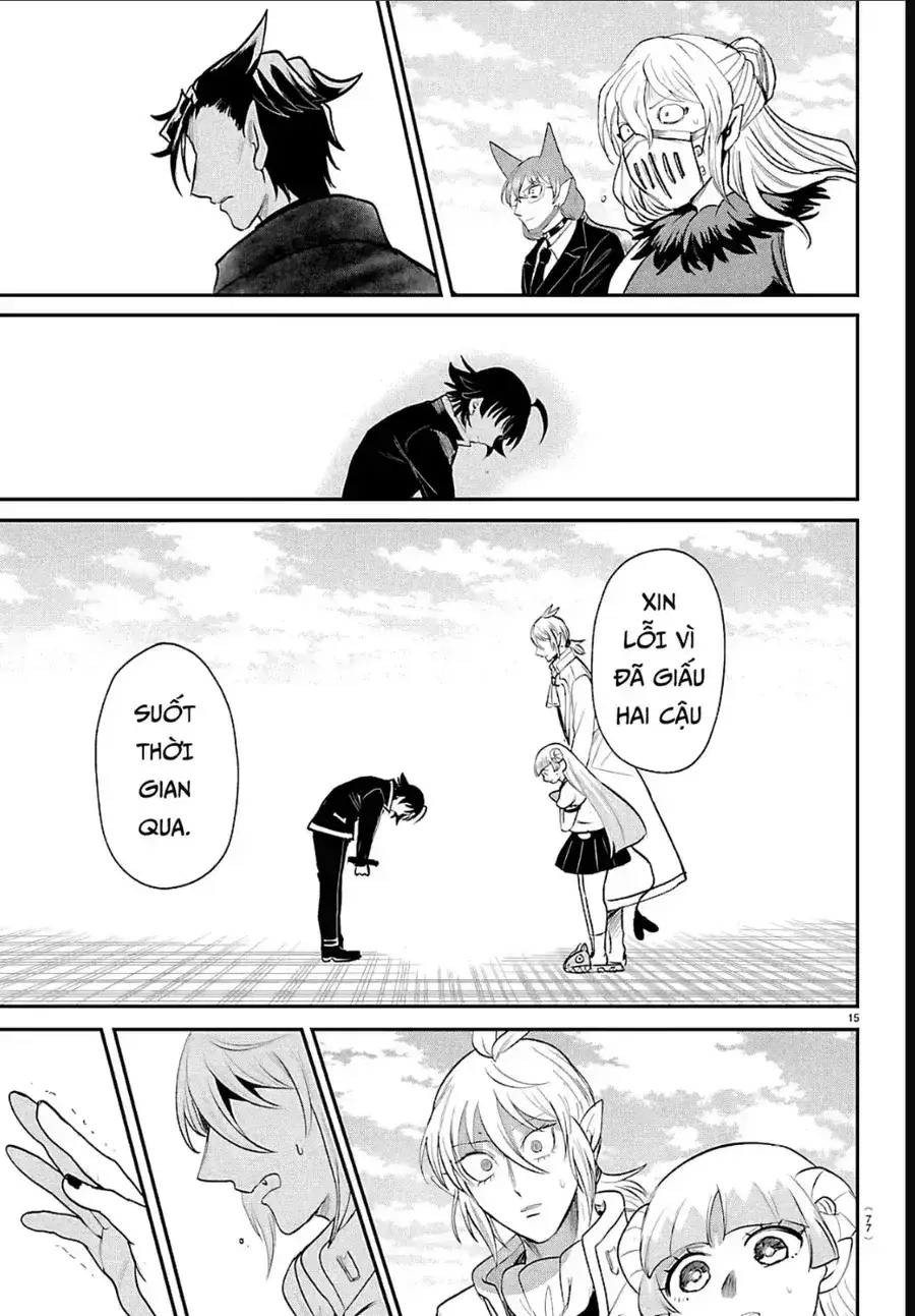 Truyện Tranh Chào Mừng Cậu Đến Trường Iruma-Kun trang 7