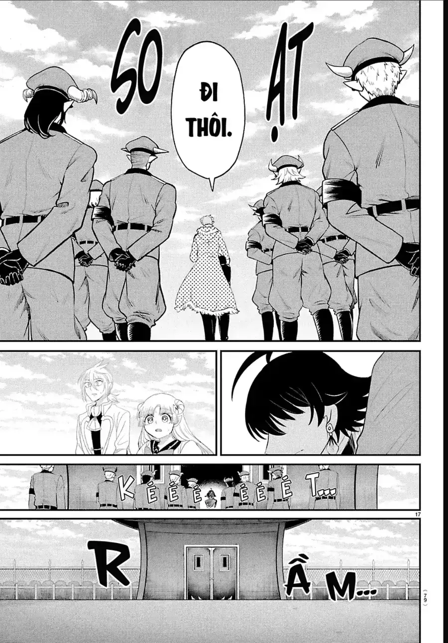 Truyện Tranh Chào Mừng Cậu Đến Trường Iruma-Kun trang 7