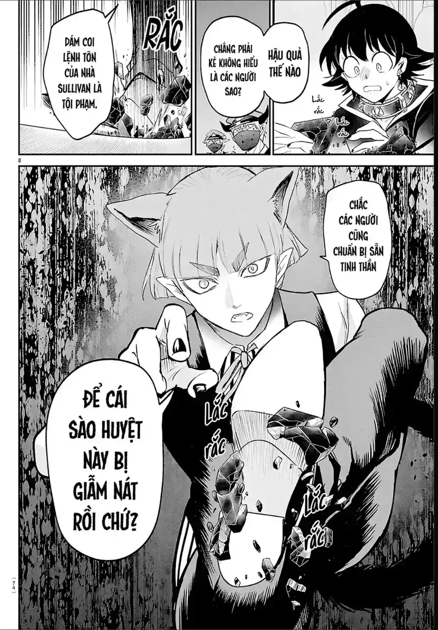 Truyện Tranh Chào Mừng Cậu Đến Trường Iruma-Kun trang 7