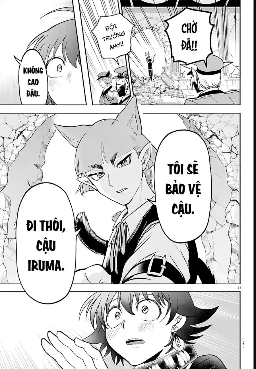 Truyện Tranh Chào Mừng Cậu Đến Trường Iruma-Kun trang 7