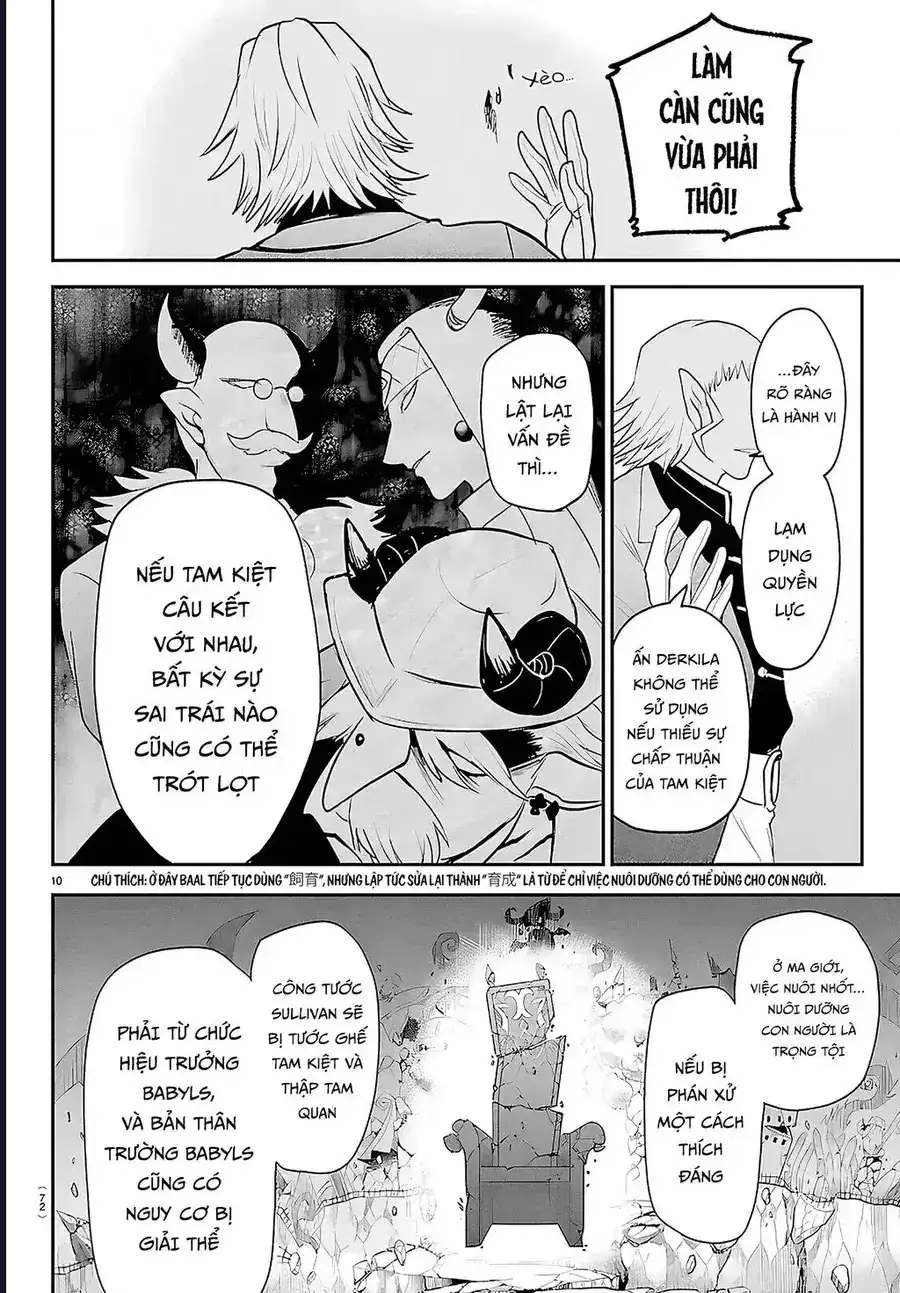 Truyện Tranh Chào Mừng Cậu Đến Trường Iruma-Kun trang 7