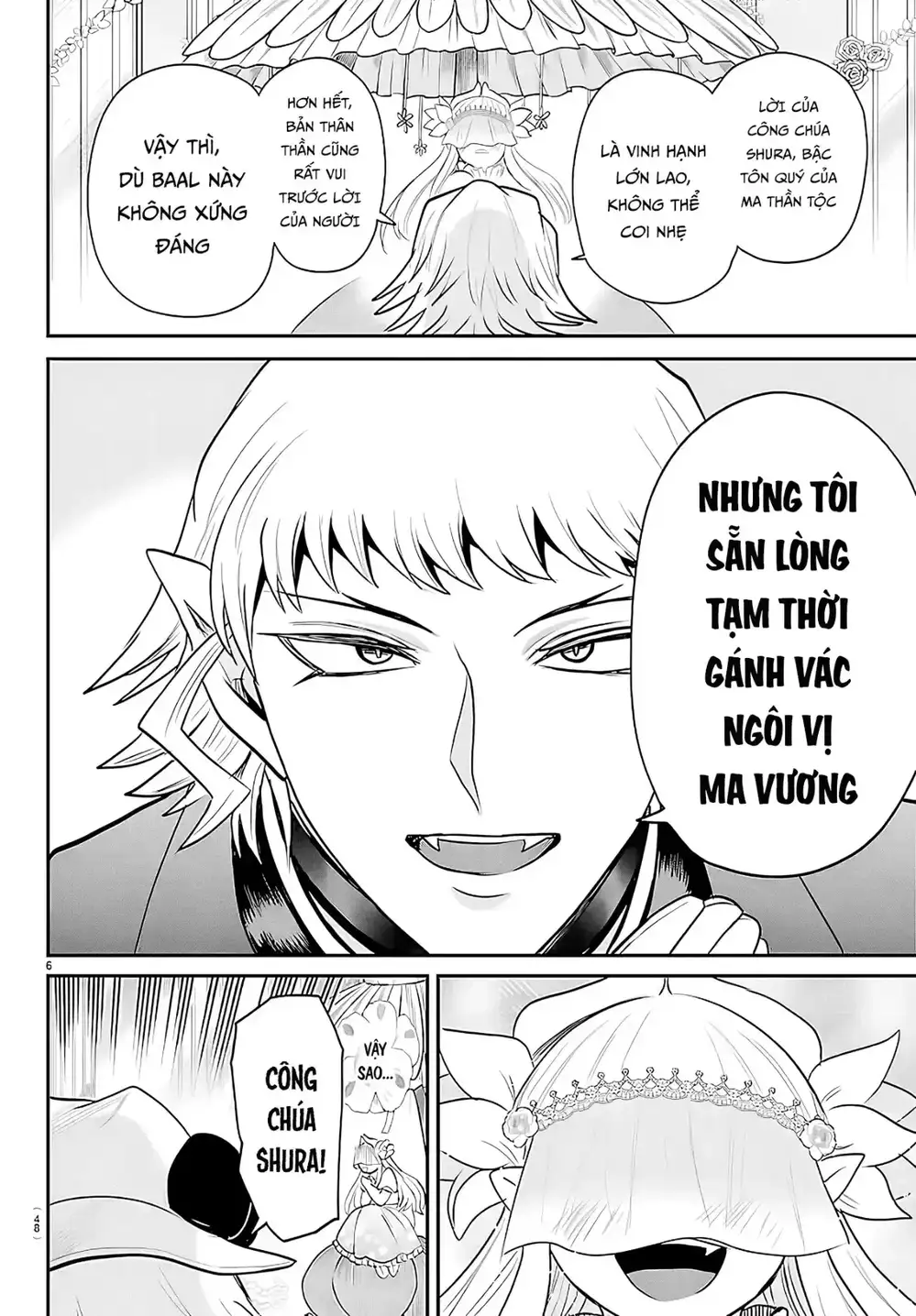 Truyện Tranh Chào Mừng Cậu Đến Trường Iruma-Kun trang 7