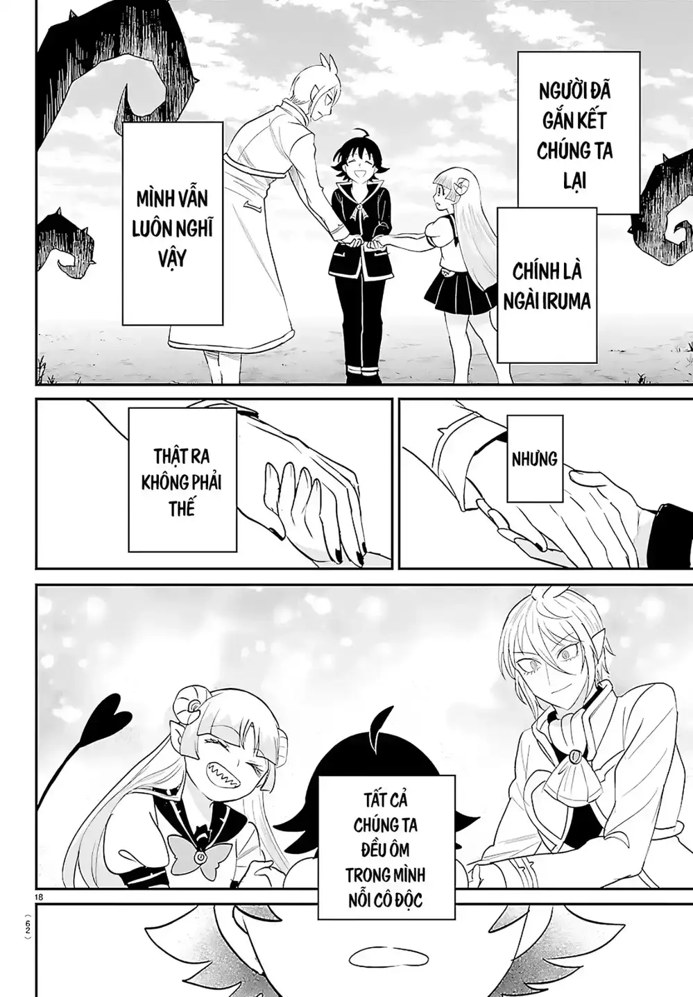 Truyện Tranh Chào Mừng Cậu Đến Trường Iruma-Kun trang 7