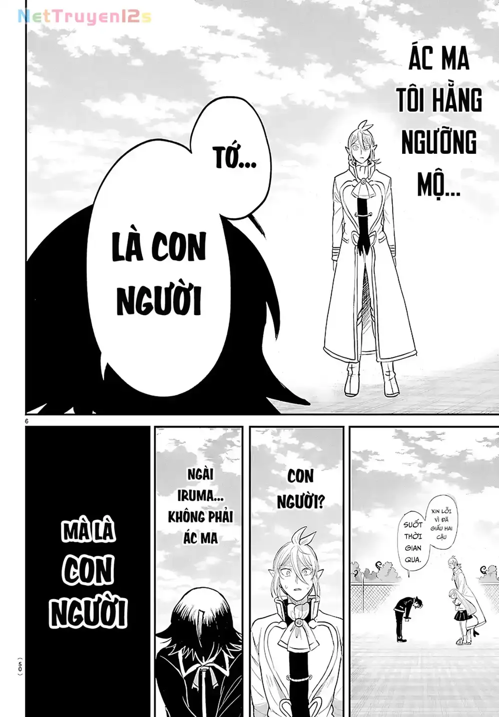 Truyện Tranh Chào Mừng Cậu Đến Trường Iruma-Kun trang 7