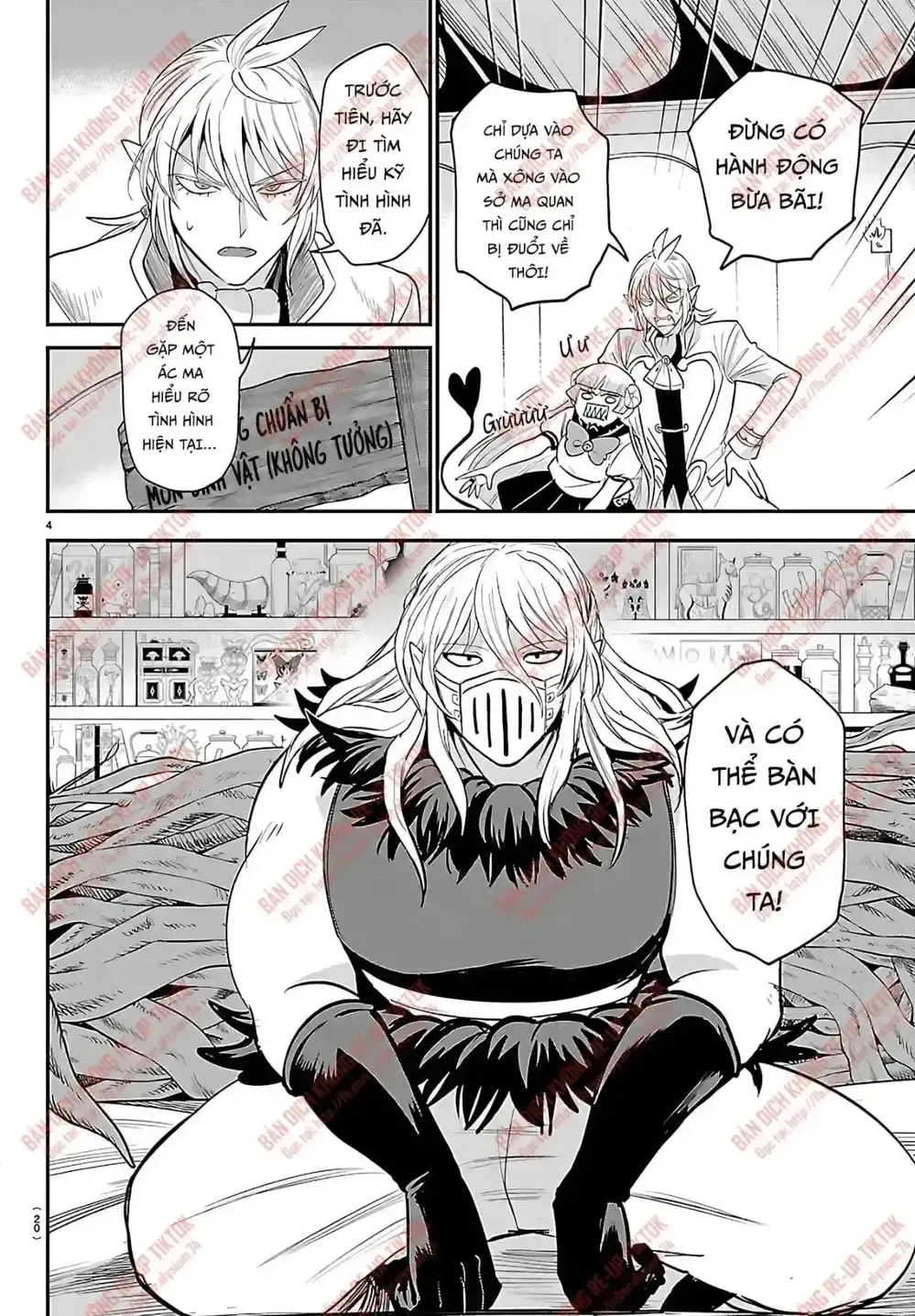 Truyện Tranh Chào Mừng Cậu Đến Trường Iruma-Kun trang 7