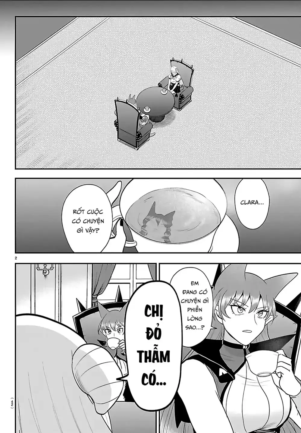 Truyện Tranh Chào Mừng Cậu Đến Trường Iruma-Kun trang 7