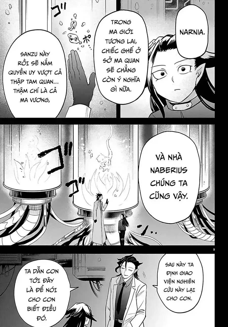 Truyện Tranh Chào Mừng Cậu Đến Trường Iruma-Kun trang 7