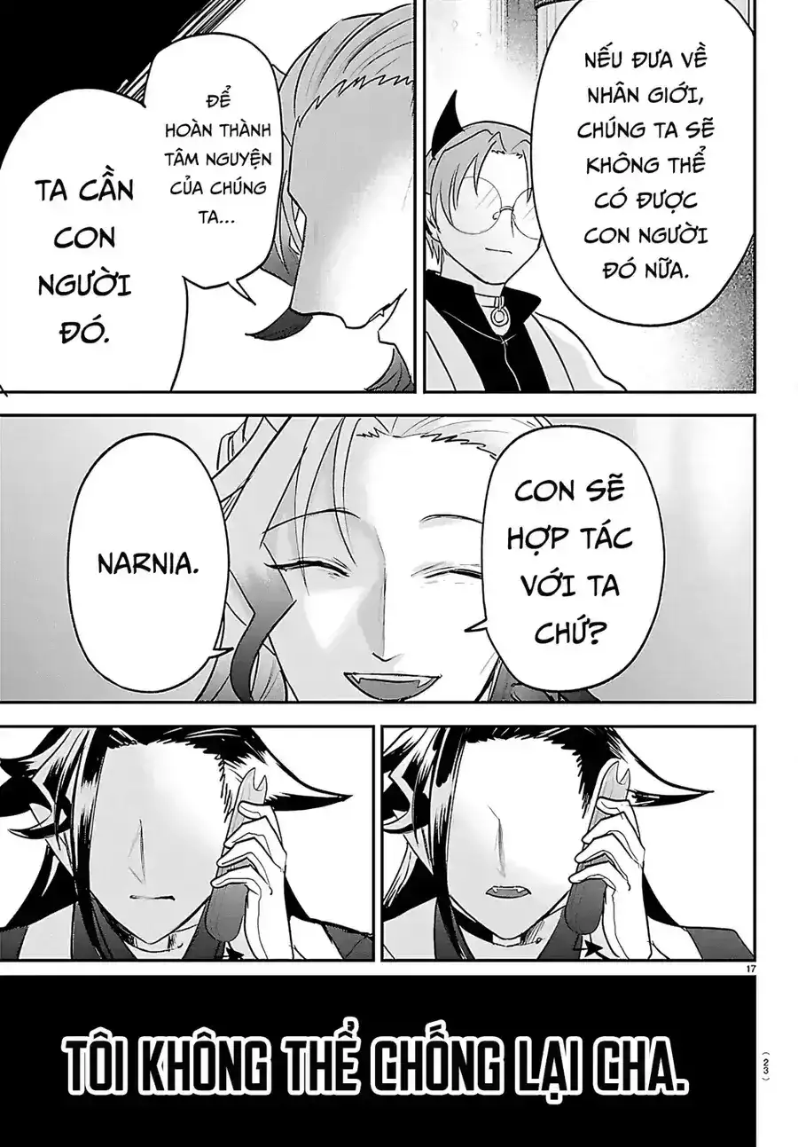 Truyện Tranh Chào Mừng Cậu Đến Trường Iruma-Kun trang 7