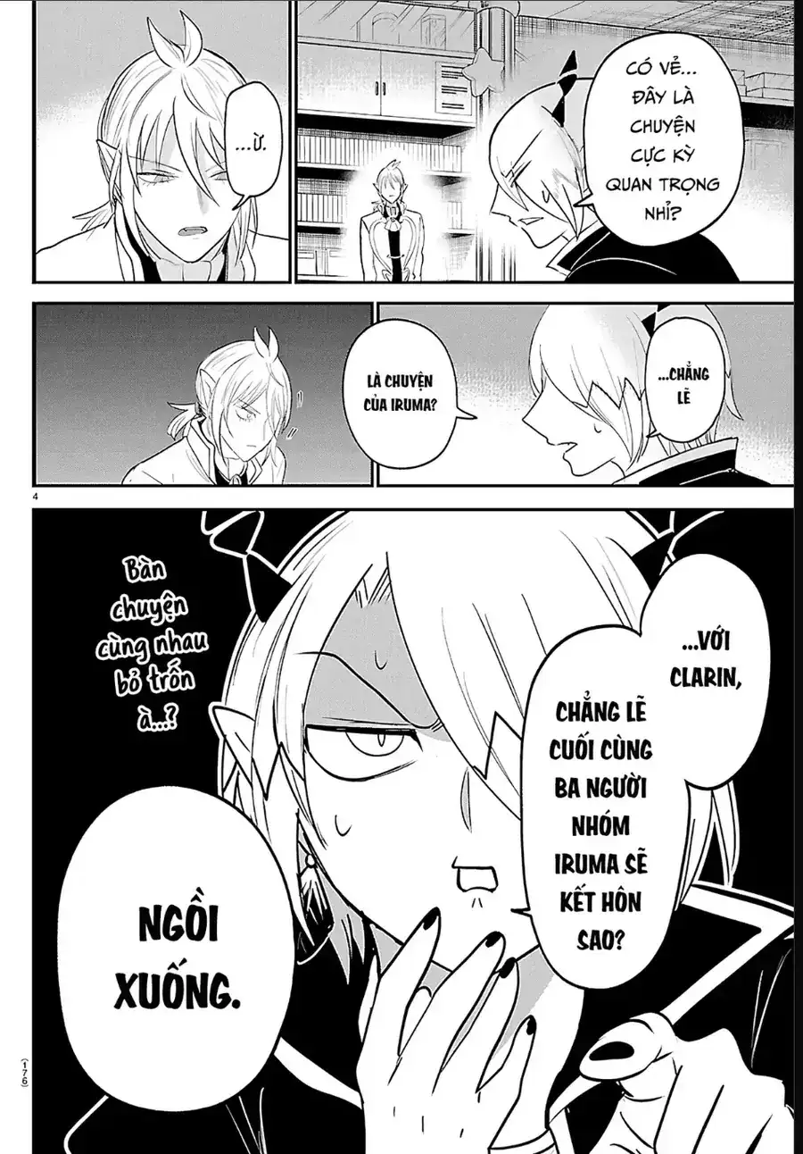 Truyện Tranh Chào Mừng Cậu Đến Trường Iruma-Kun trang 7