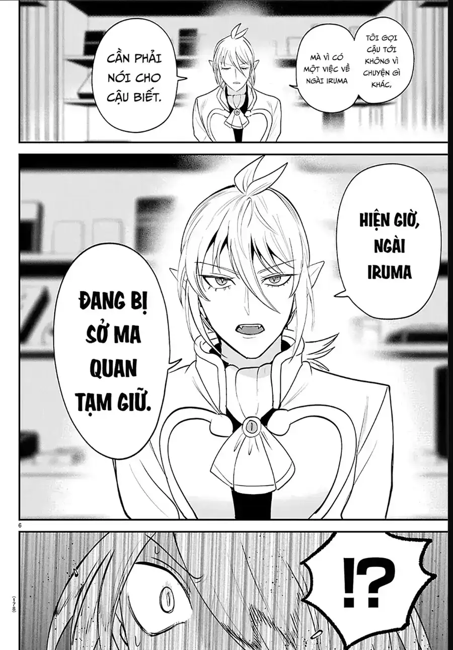 Truyện Tranh Chào Mừng Cậu Đến Trường Iruma-Kun trang 7