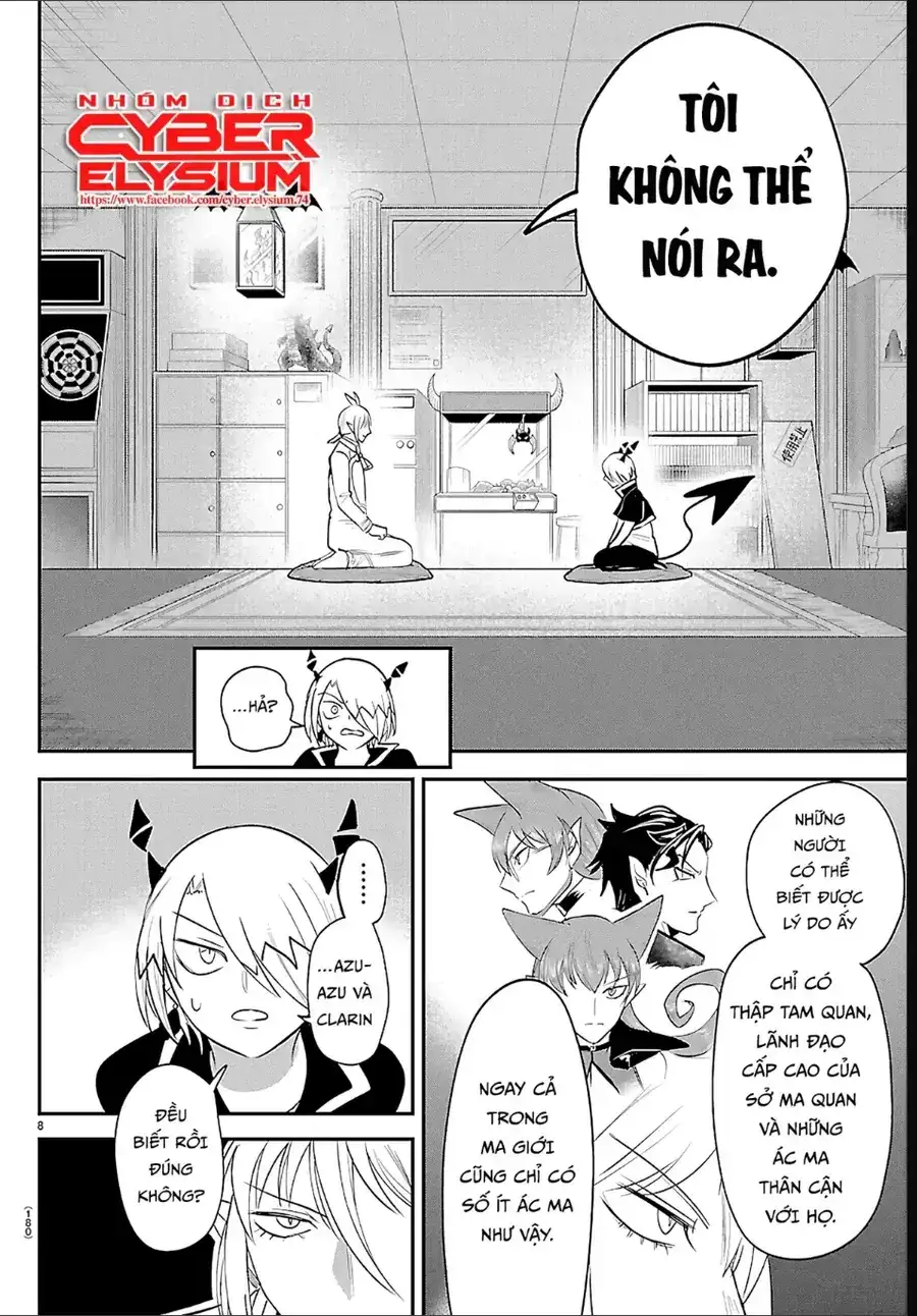 Truyện Tranh Chào Mừng Cậu Đến Trường Iruma-Kun trang 7