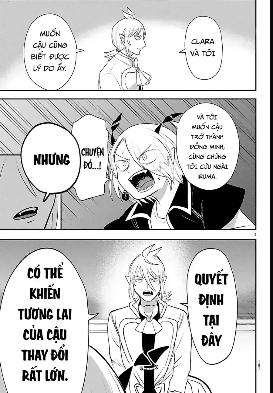 Truyện Tranh Chào Mừng Cậu Đến Trường Iruma-Kun trang 7