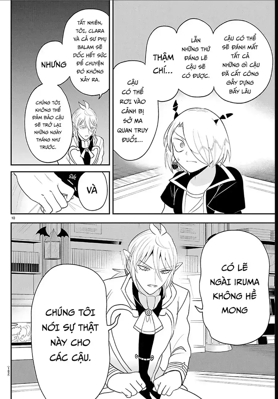 Truyện Tranh Chào Mừng Cậu Đến Trường Iruma-Kun trang 7