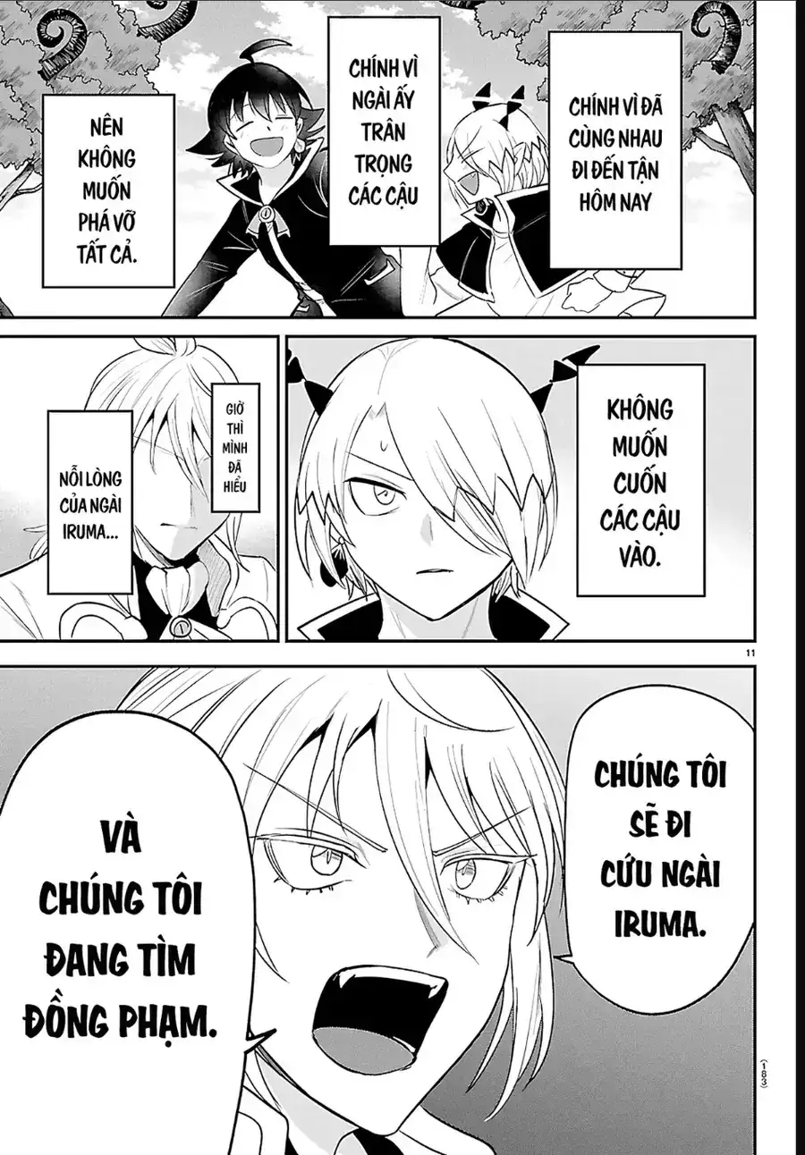Truyện Tranh Chào Mừng Cậu Đến Trường Iruma-Kun trang 7