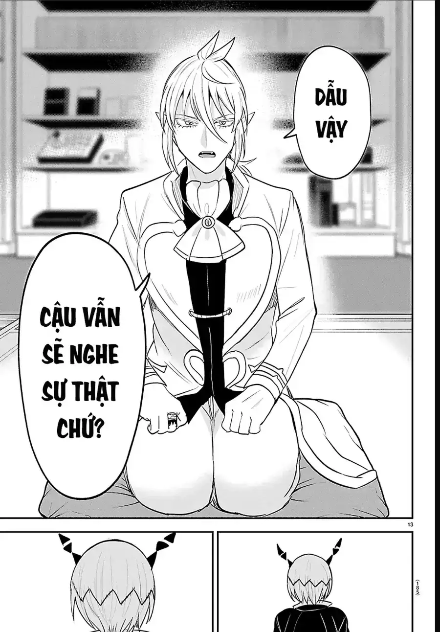 Truyện Tranh Chào Mừng Cậu Đến Trường Iruma-Kun trang 7