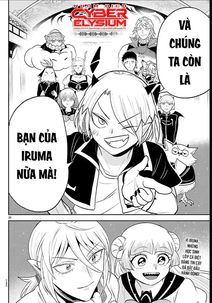 Truyện Tranh Chào Mừng Cậu Đến Trường Iruma-Kun trang 7