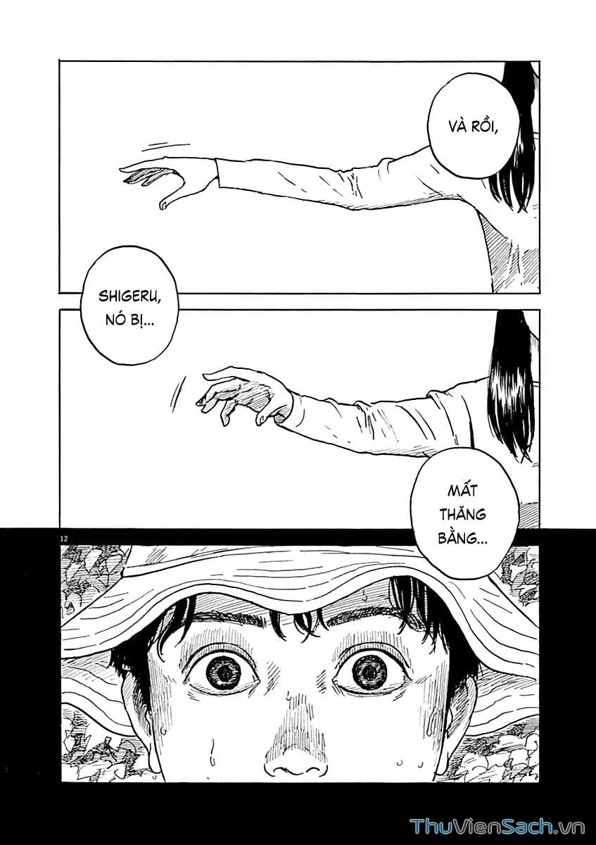Truyện Tranh Vệt Máu Bên Đường - Chi No Wadachi trang 4