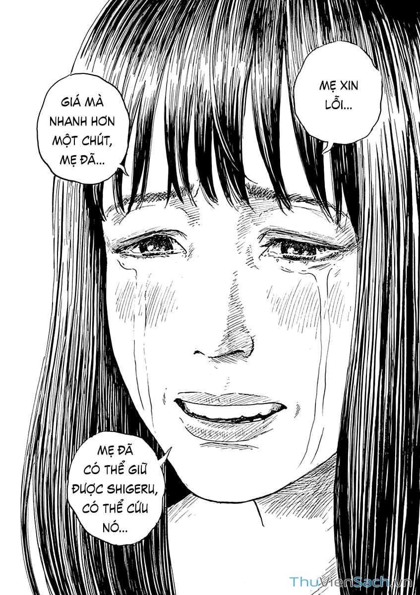 Truyện Tranh Vệt Máu Bên Đường - Chi No Wadachi trang 4