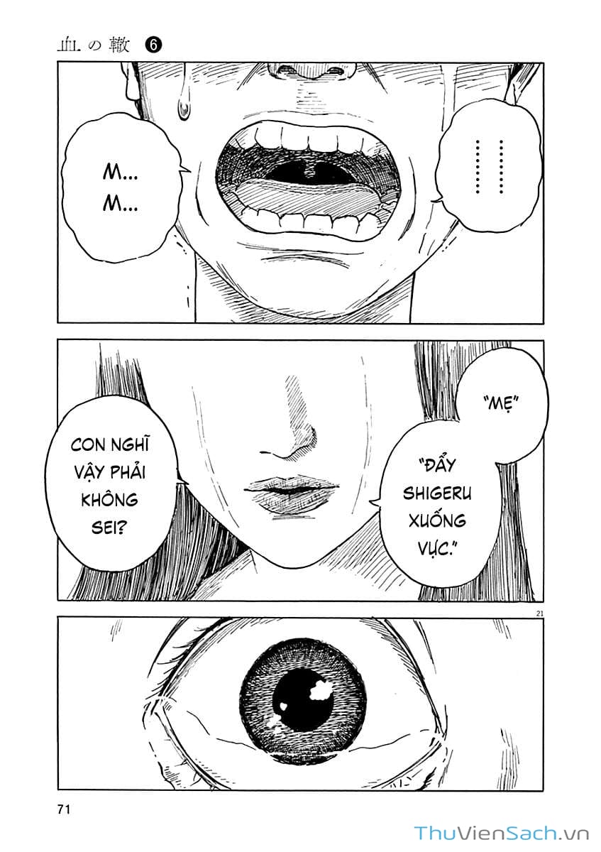 Truyện Tranh Vệt Máu Bên Đường - Chi No Wadachi trang 4