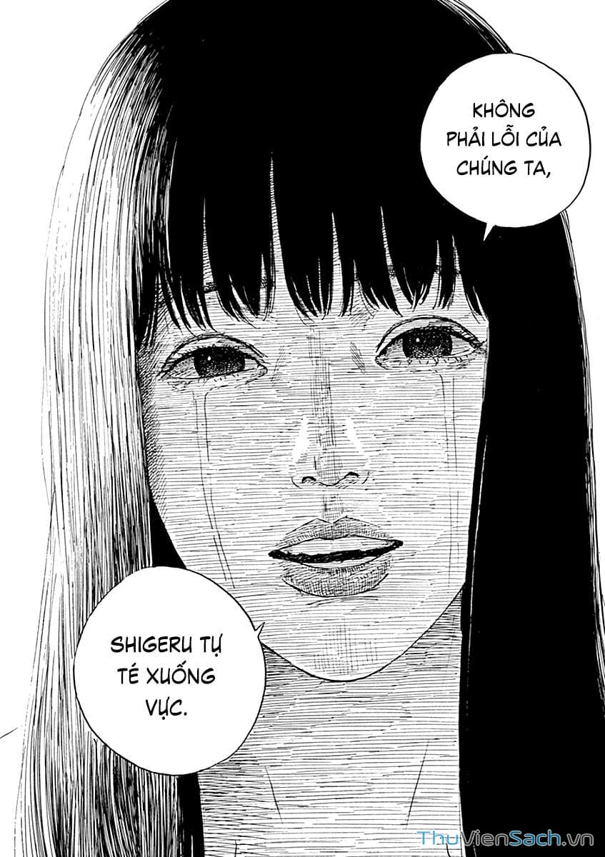Truyện Tranh Vệt Máu Bên Đường - Chi No Wadachi trang 4