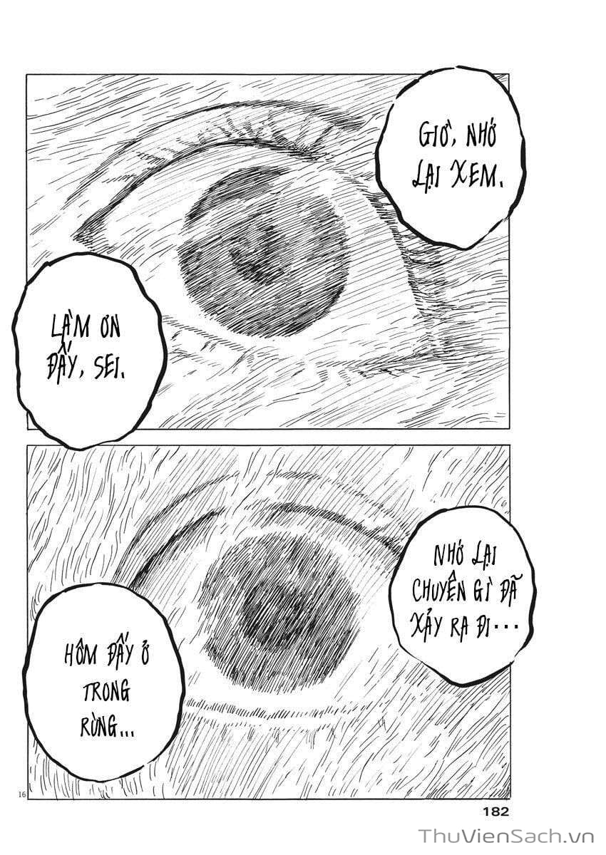 Truyện Tranh Vệt Máu Bên Đường - Chi No Wadachi trang 4