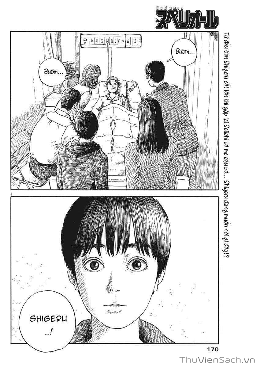 Truyện Tranh Vệt Máu Bên Đường - Chi No Wadachi trang 4