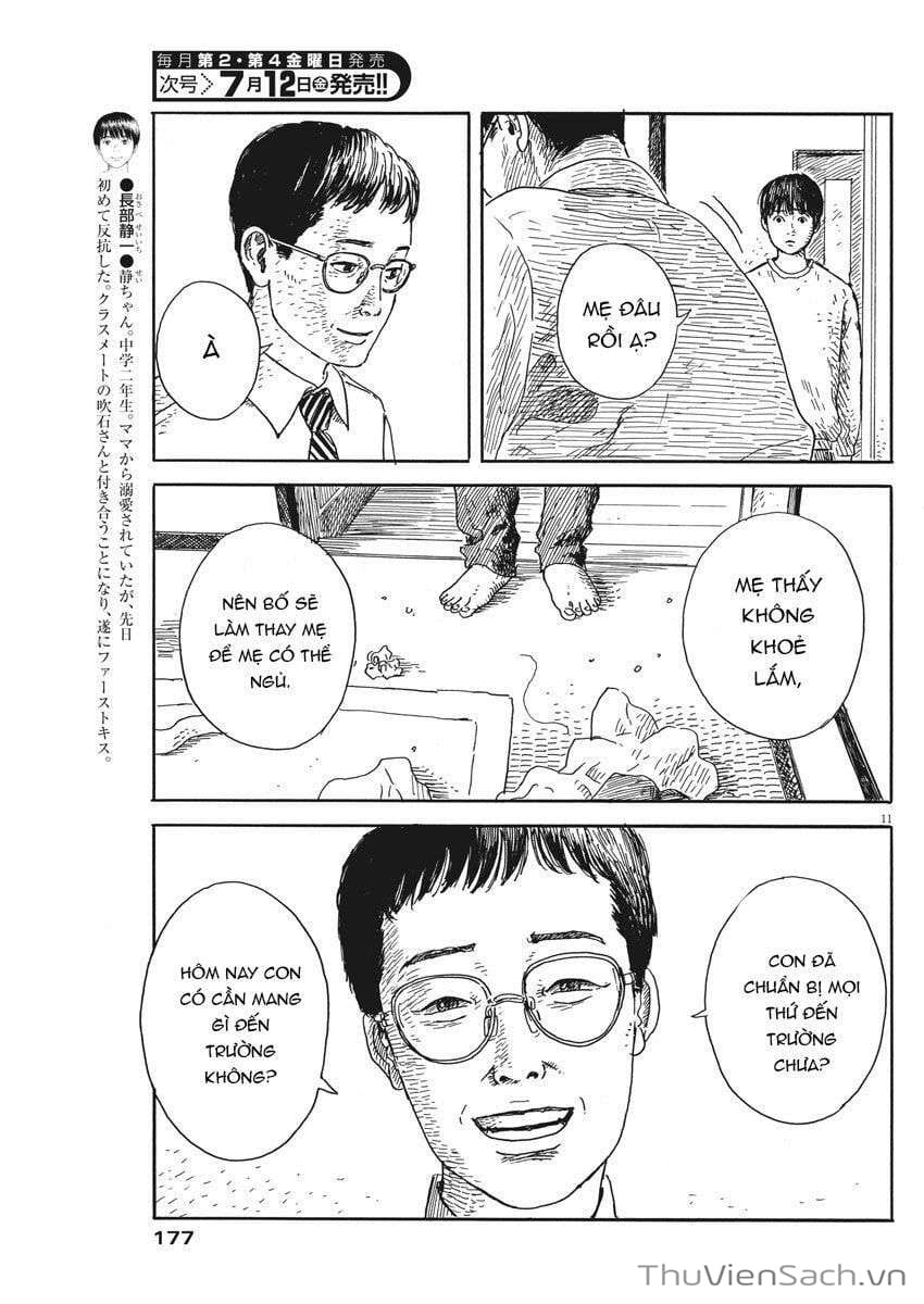 Truyện Tranh Vệt Máu Bên Đường - Chi No Wadachi trang 4