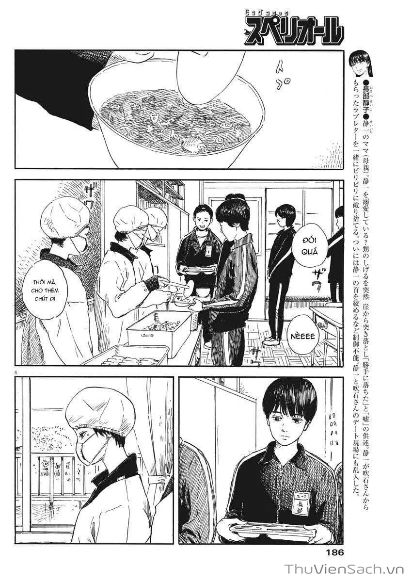 Truyện Tranh Vệt Máu Bên Đường - Chi No Wadachi trang 4