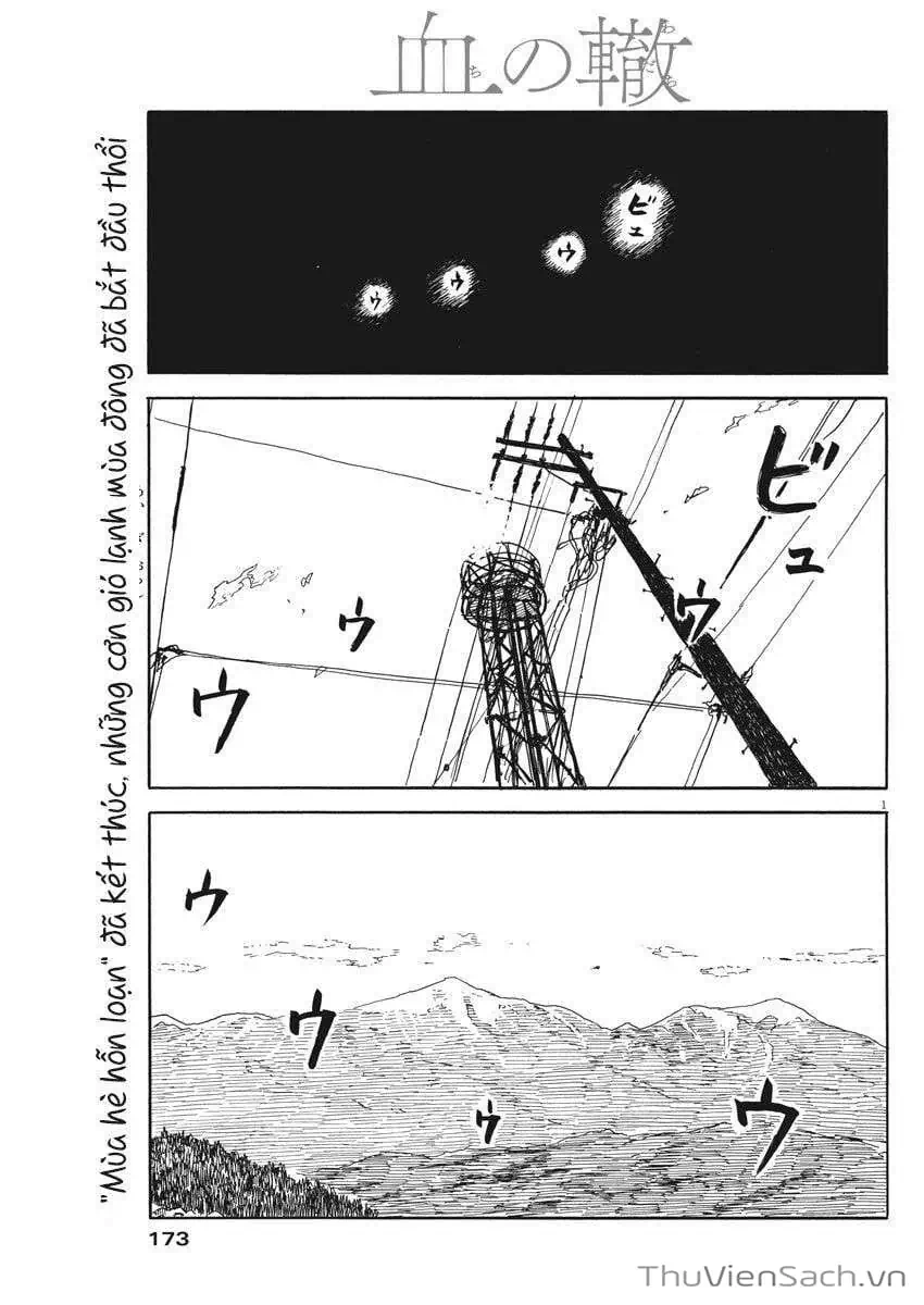 Truyện Tranh Vệt Máu Bên Đường - Chi No Wadachi trang 4