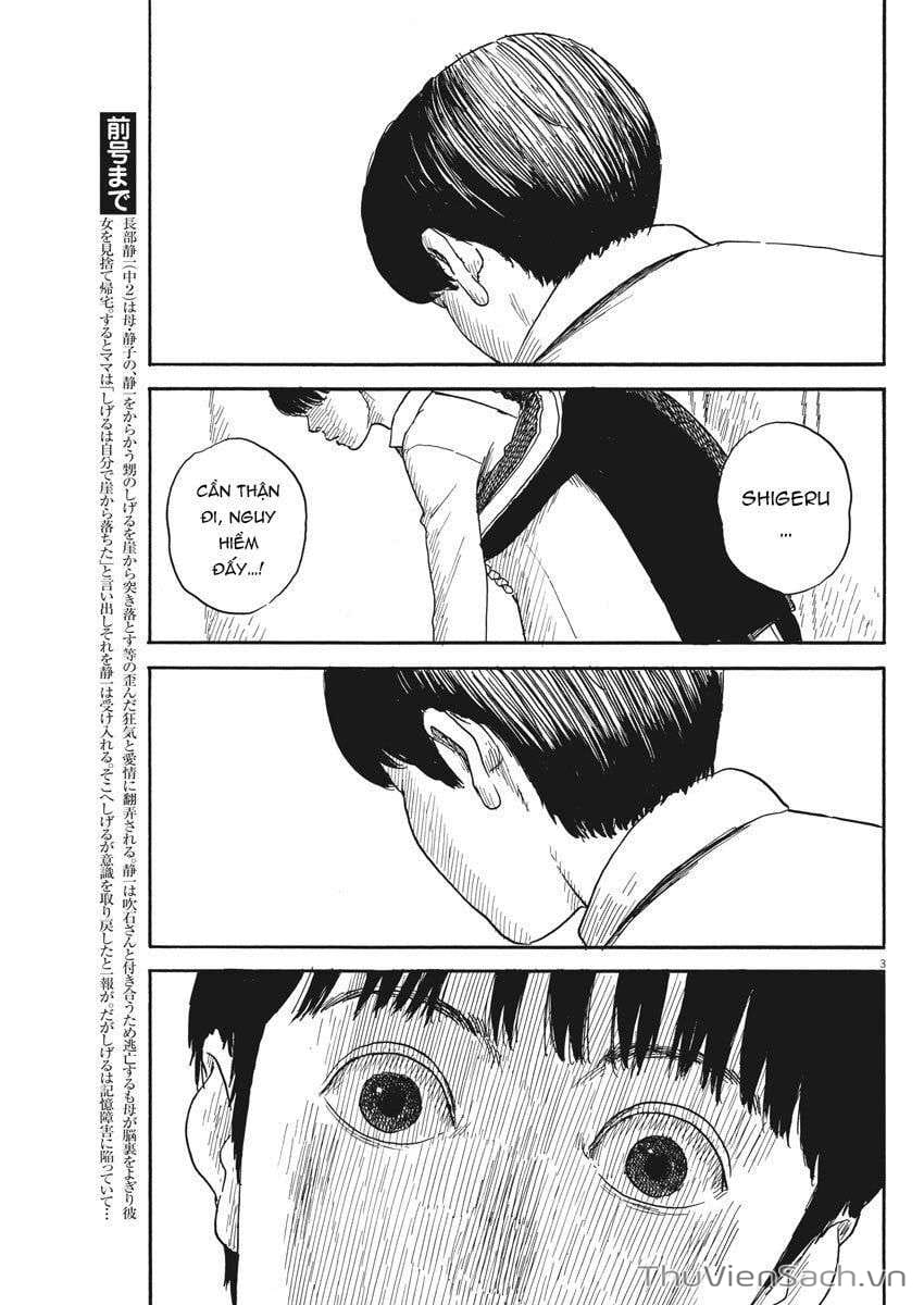 Truyện Tranh Vệt Máu Bên Đường - Chi No Wadachi trang 4