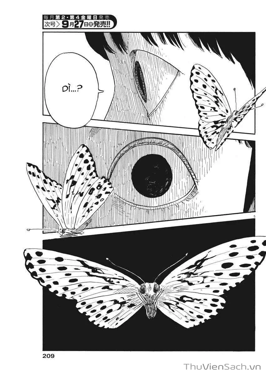 Truyện Tranh Vệt Máu Bên Đường - Chi No Wadachi trang 4