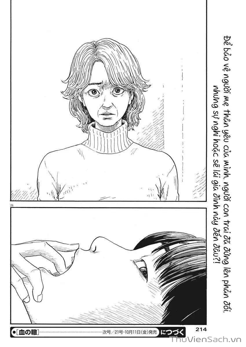 Truyện Tranh Vệt Máu Bên Đường - Chi No Wadachi trang 4