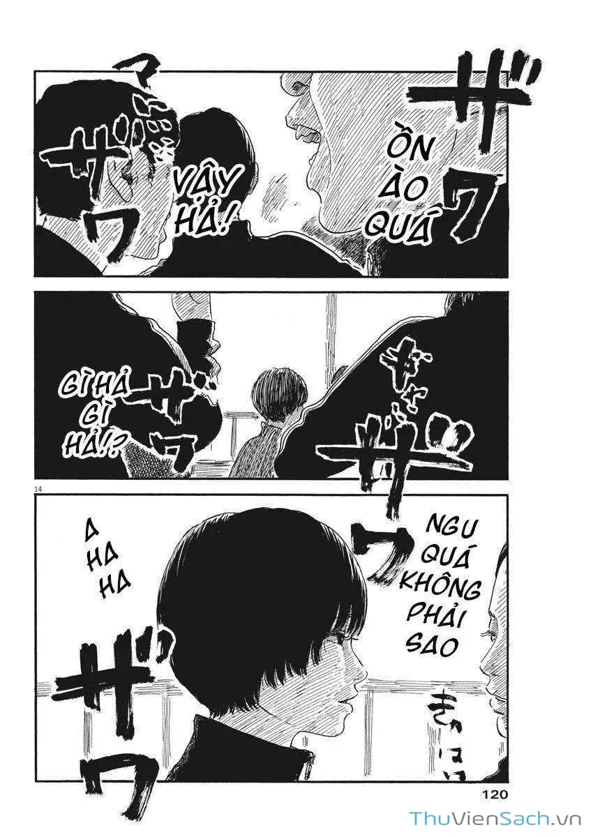Truyện Tranh Vệt Máu Bên Đường - Chi No Wadachi trang 4