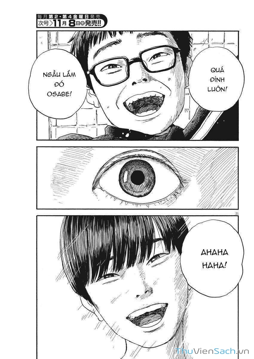 Truyện Tranh Vệt Máu Bên Đường - Chi No Wadachi trang 4