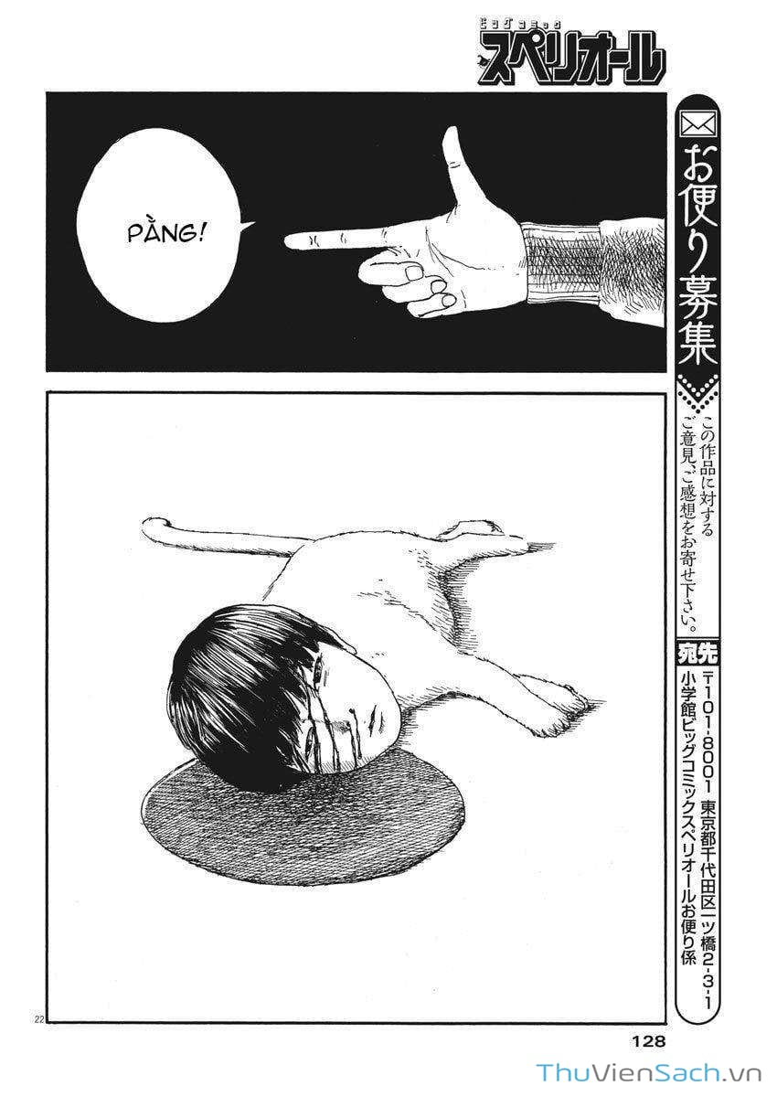 Truyện Tranh Vệt Máu Bên Đường - Chi No Wadachi trang 4