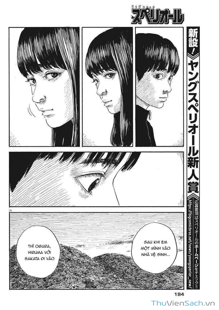 Truyện Tranh Vệt Máu Bên Đường - Chi No Wadachi trang 4