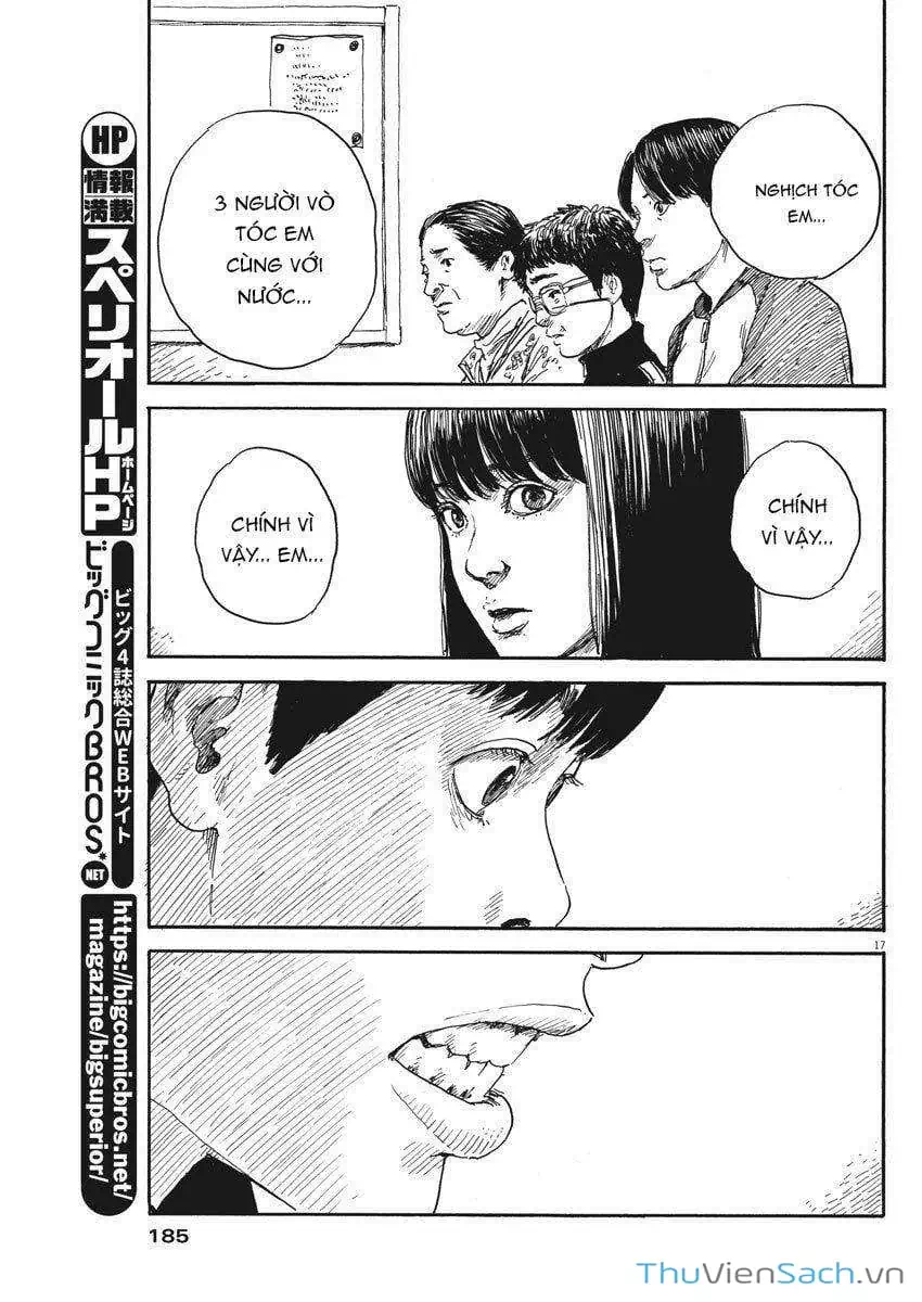 Truyện Tranh Vệt Máu Bên Đường - Chi No Wadachi trang 4