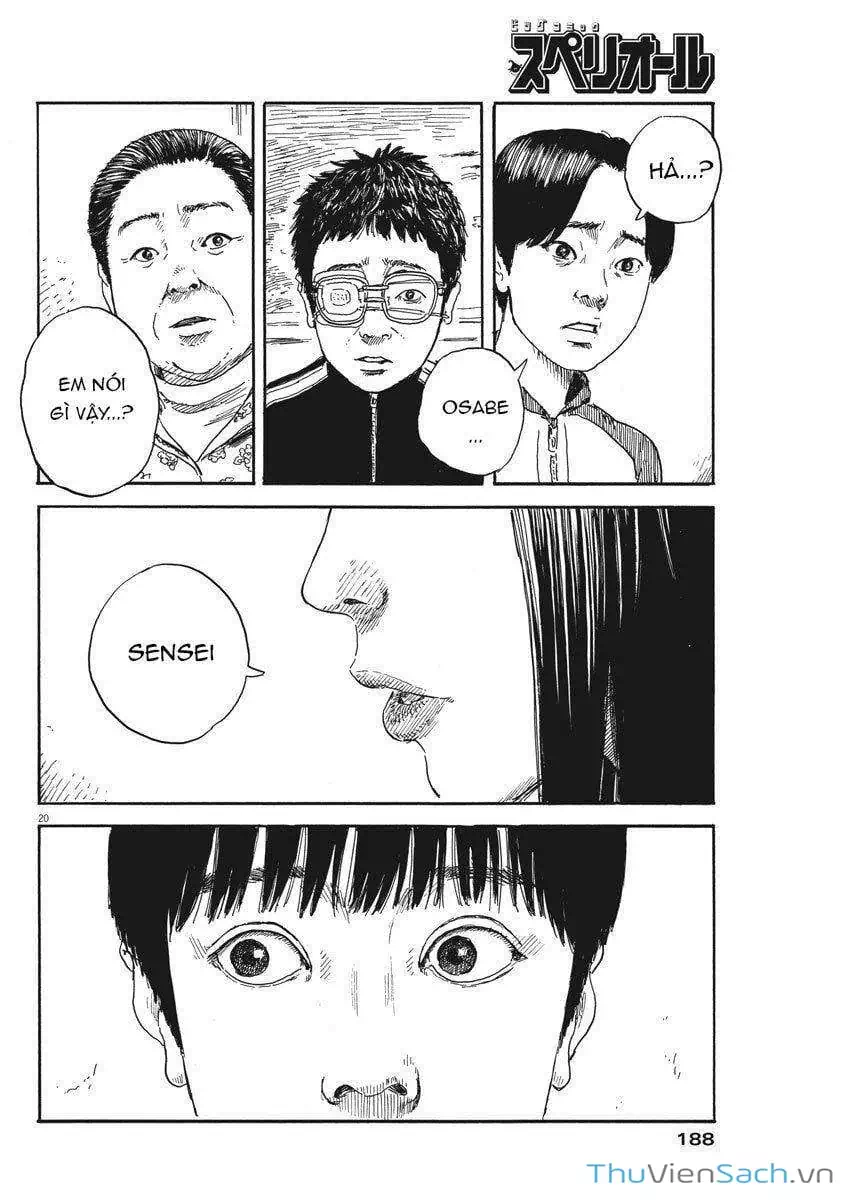 Truyện Tranh Vệt Máu Bên Đường - Chi No Wadachi trang 4