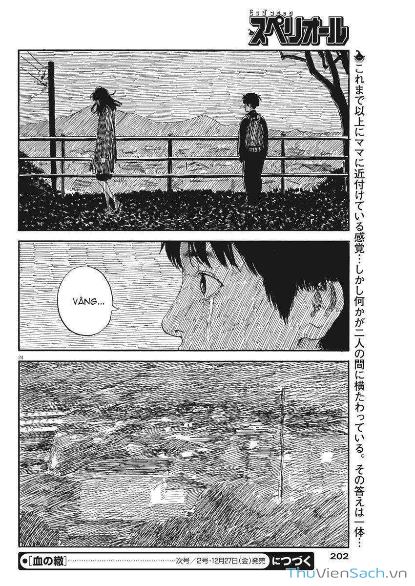 Truyện Tranh Vệt Máu Bên Đường - Chi No Wadachi trang 4