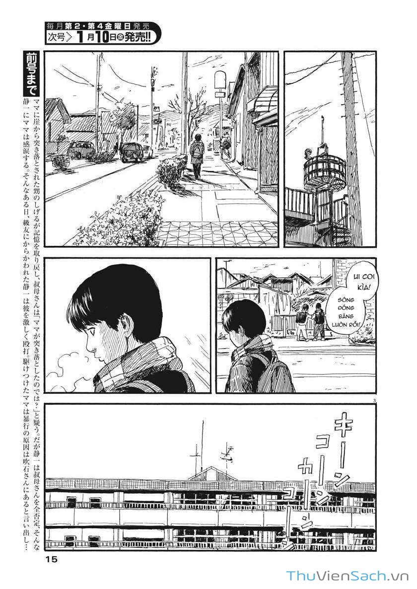 Truyện Tranh Vệt Máu Bên Đường - Chi No Wadachi trang 4