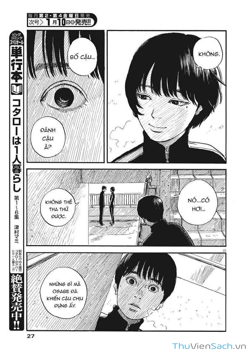 Truyện Tranh Vệt Máu Bên Đường - Chi No Wadachi trang 4