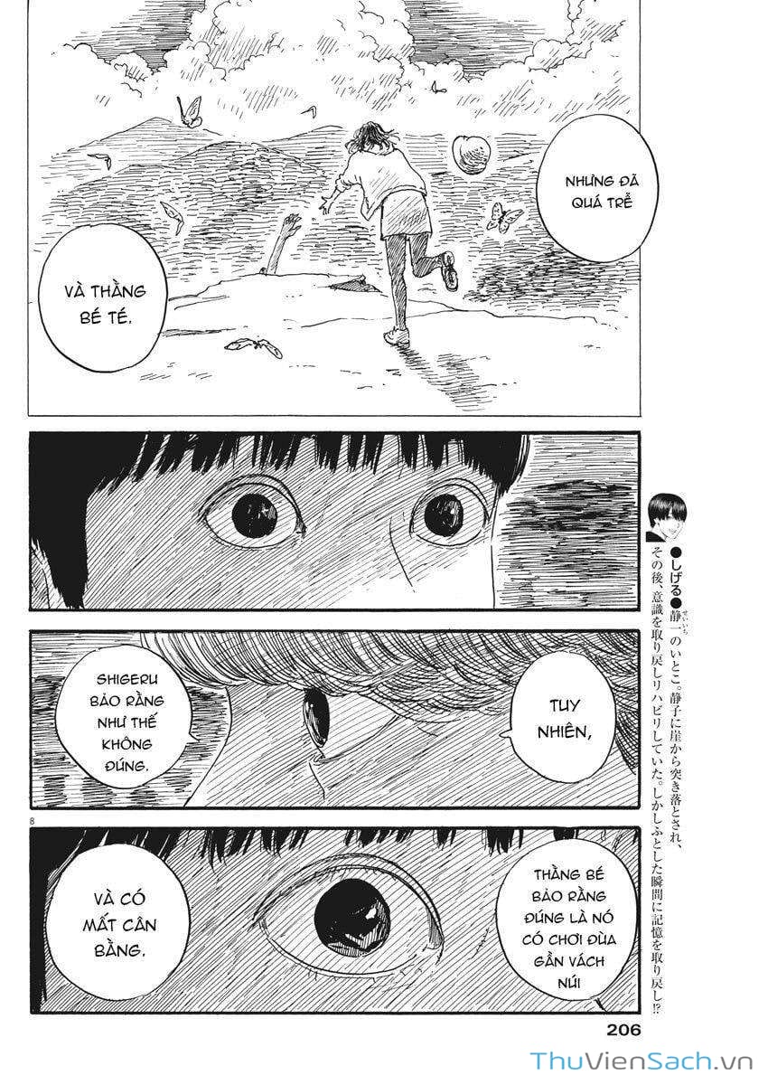 Truyện Tranh Vệt Máu Bên Đường - Chi No Wadachi trang 4