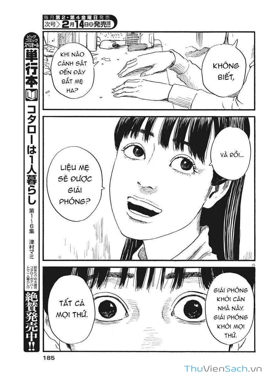 Truyện Tranh Vệt Máu Bên Đường - Chi No Wadachi trang 4